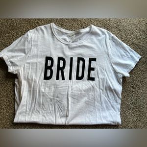 BRIDE tshirt